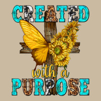 Created With A Purpose Long Sleeve Tee | Teevron
