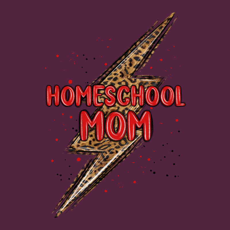 Homeschool Mom Lightning Bolt Urban Hoodie by MaliasSmallBusiness | Teevron