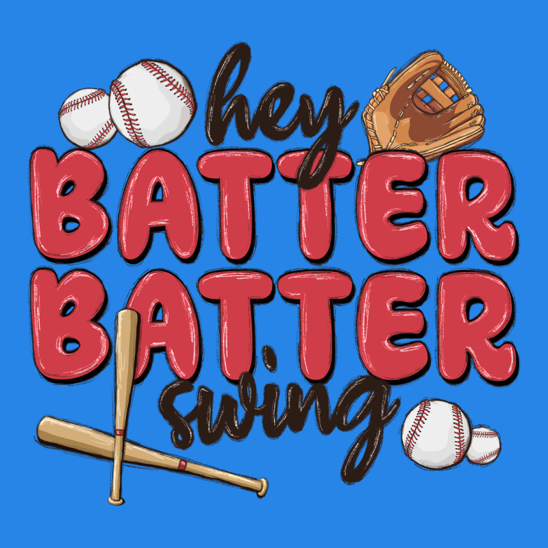 Hey Batter Batter Swing Premium Hoodie by MaliasSmallBusiness | Teevron