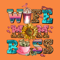 Wife Mom Boss Premium Sweatshirt | Teevron