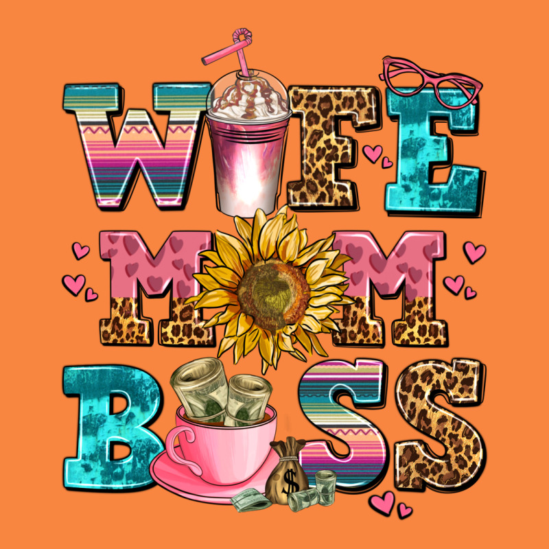 Wife Mom Boss Premium Sweatshirt by AdoDesignShop | Teevron