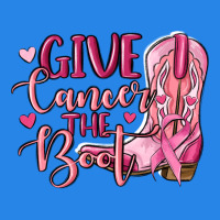 Give Cancer The Boot Premium Hoodie | Teevron