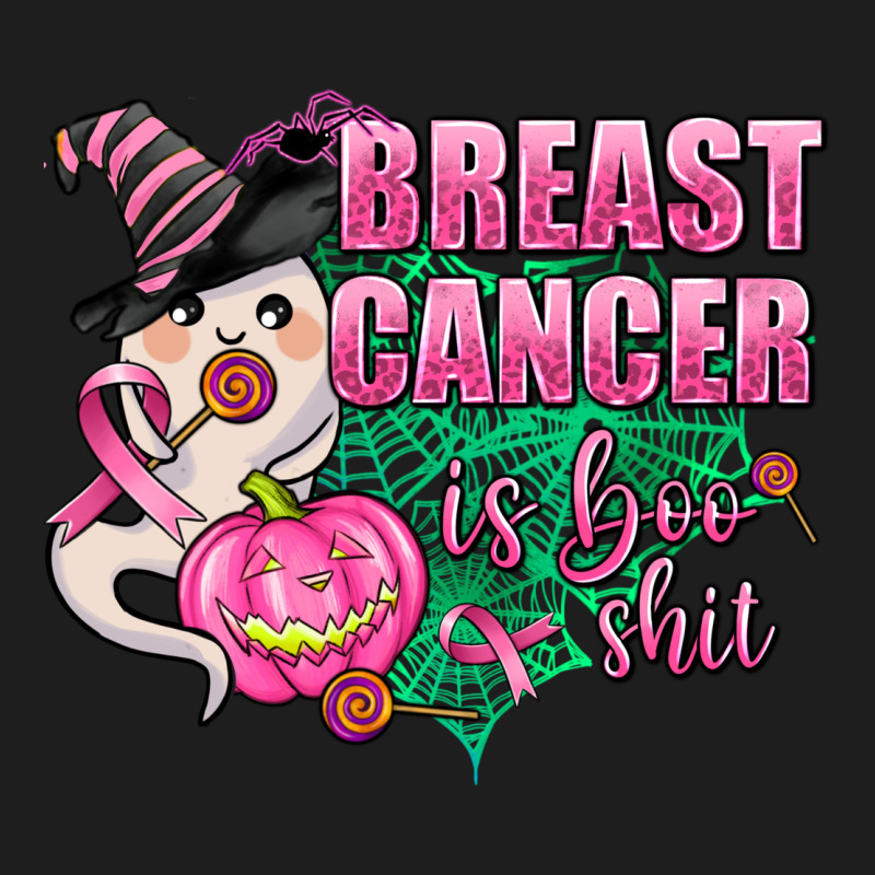 Breast Cancer Is Boo Shit Heavyweight Hoodie by AdoDesignShop | Teevron