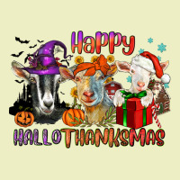 Happy Hallothanksmas Goats Urban Hoodie | Teevron