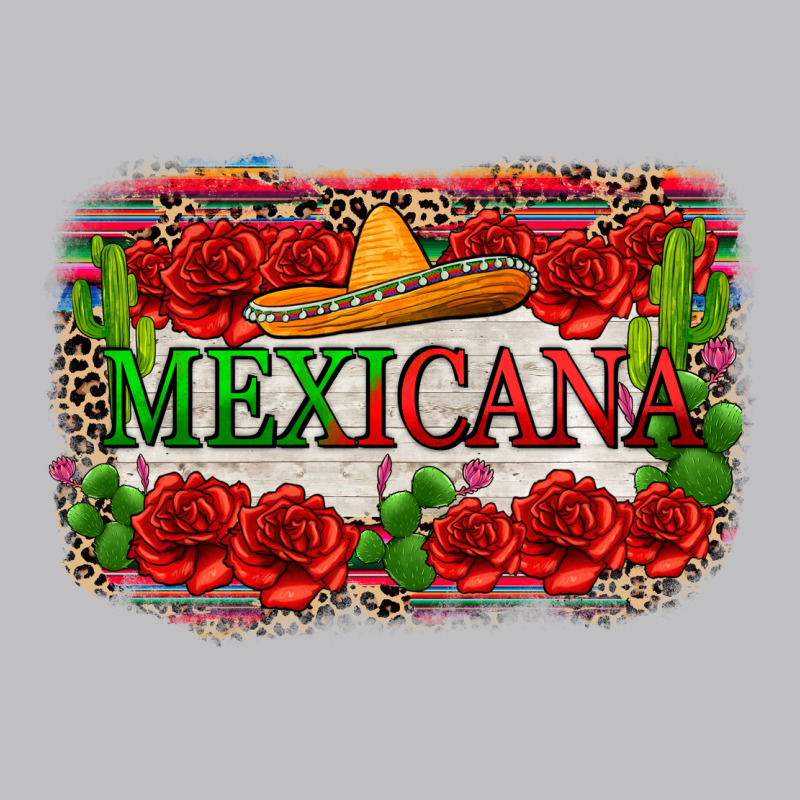 Mexicana Long Sleeve Tee by Zillion Design Studio | Teevron