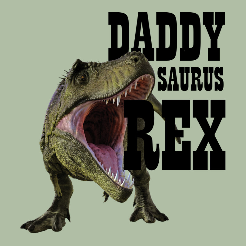 Daddy Saurus Rex Urban Heavy Tee by Bettercallsaul | Teevron