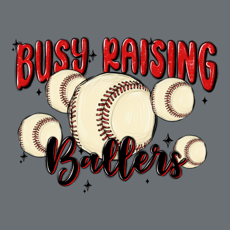 Busy Raising Ballers Premium Hoodie by MaliasSmallBusiness | Teevron