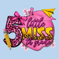 Little Miss 5th Grade Classic Tee | Teevron