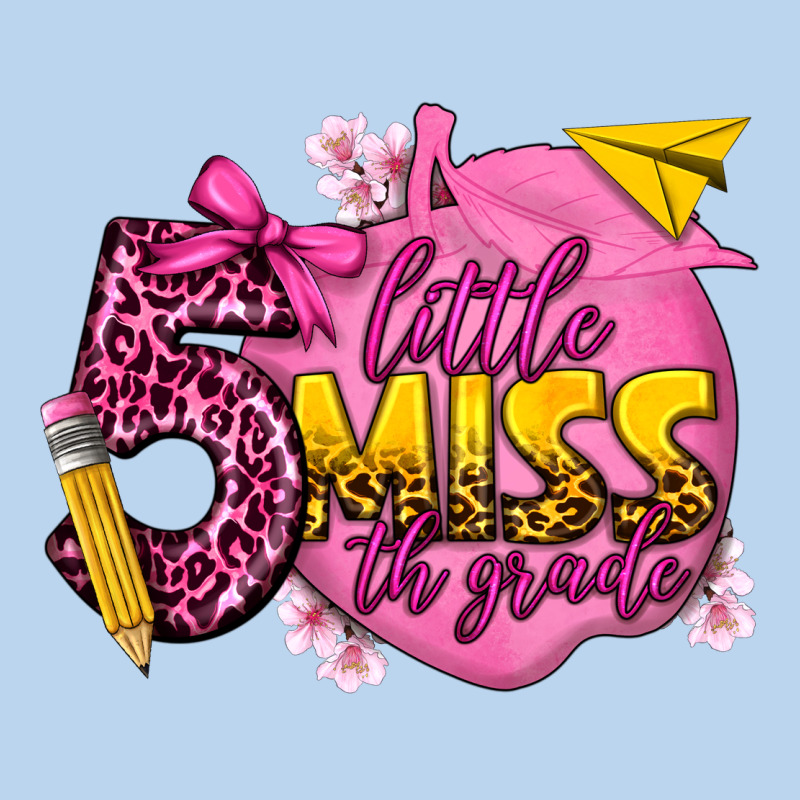 Little Miss 5th Grade Classic Tee by texasbilliewilder | Teevron