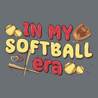 In My Softball Era Premium Hoodie | Teevron