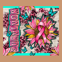 Survivor Breast Cancer Heavyweight Hoodie | Teevron