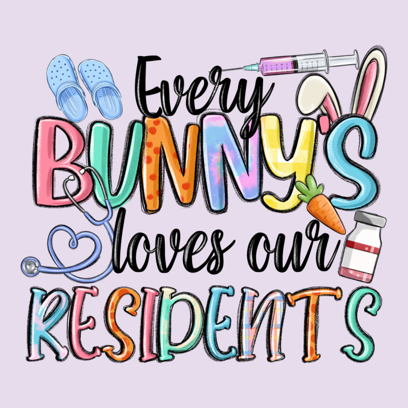 Every Bunny Loves Our Residents Premium Hoodie by MaliasSmallBusiness | Teevron