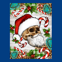 Christmas Hippie Skeleton Santa Premium Sweatshirt | Teevron