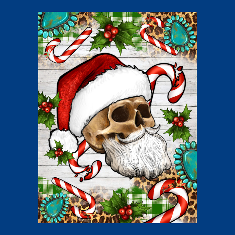 Christmas Hippie Skeleton Santa Premium Sweatshirt by Artiststas | Teevron