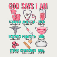 God Says I Am Zipper Hoodie | Teevron