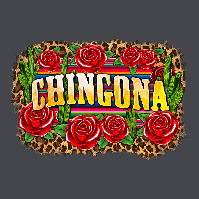 Chingona Long Sleeve Tee by Zillion Design Studio | Teevron