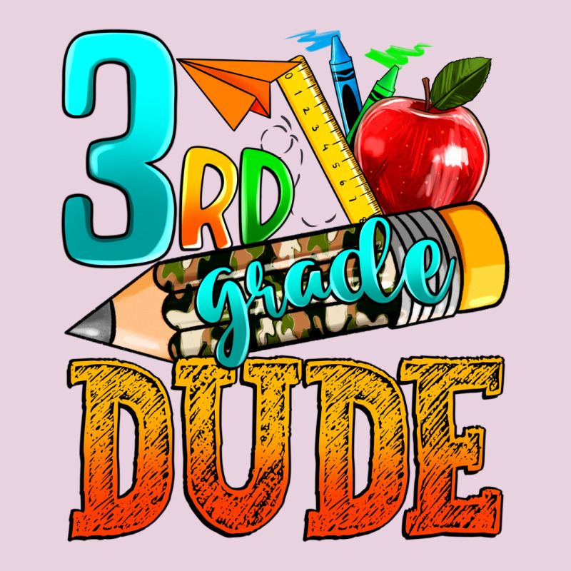 3rd Grade Dude Classic Tee by texasbilliewilder | Teevron