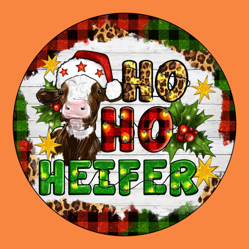 Christmas Ho Ho Heifer Premium Sweatshirt by Artiststas | Teevron