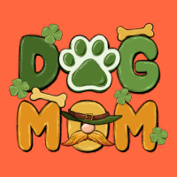 St. Patricks Day Dog Mom Premium Hoodie | Teevron