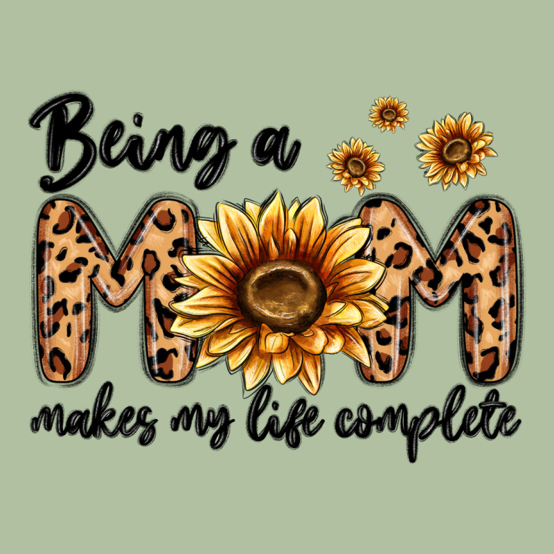 Being A Mom Makes My Life Complete Urban Hoodie by MaliasSmallBusiness | Teevron