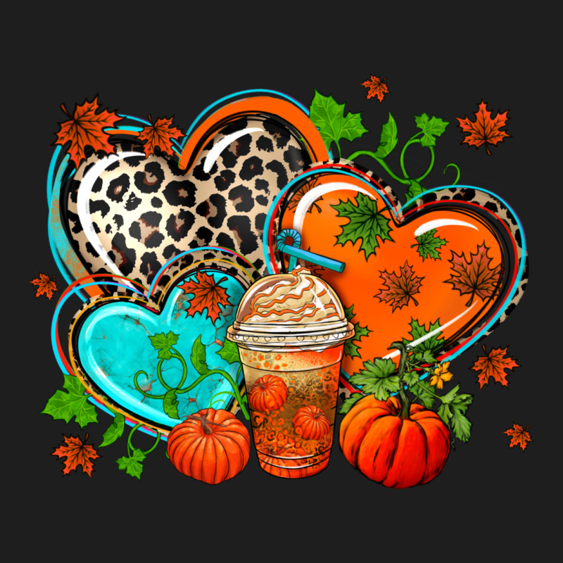 Western Leopard  Fall   Hearts Heavyweight Hoodie by AdoDesignShop | Teevron
