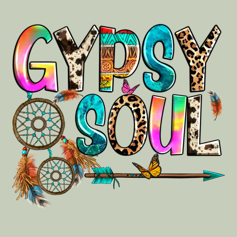 Gypsy Soul Long Sleeve Tee by texasbilliewilder | Teevron