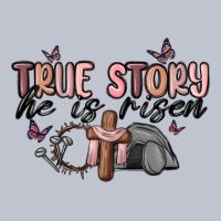 True Story He Is Risen Premium Hoodie | Teevron