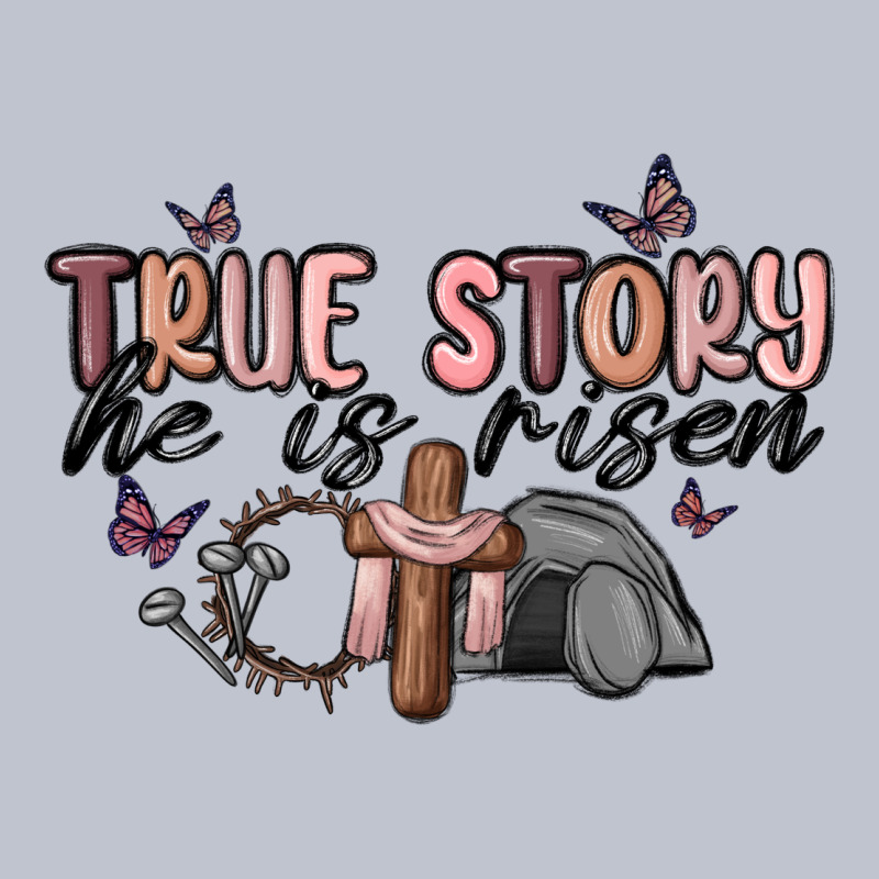 True Story He Is Risen Premium Hoodie by MaliasSmallBusiness | Teevron