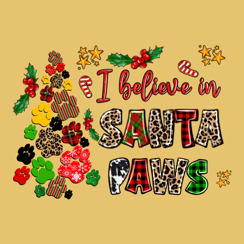I Believe In Santa Paws Premium Sweatshirt by AdoDesignShop | Teevron