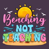 Beaching Not Teaching Heavyweight Hoodie | Teevron