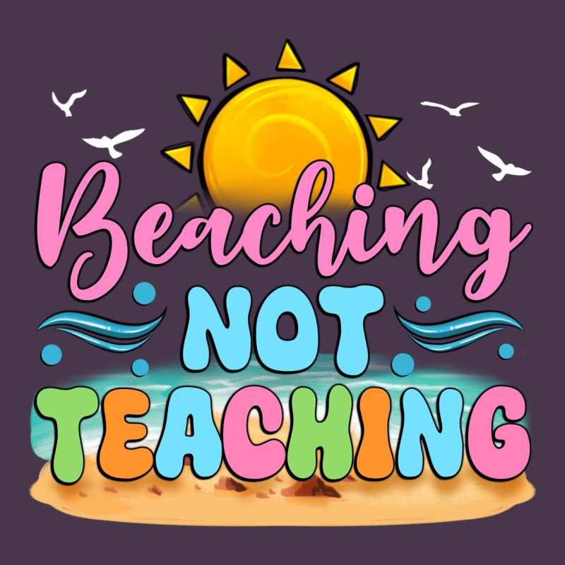 Beaching Not Teaching Heavyweight Hoodie by JahusDesignShop | Teevron