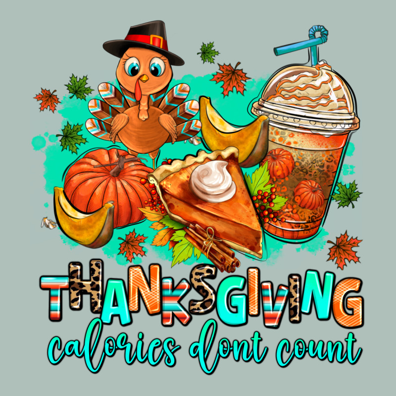 Thanksgiving Calories Dont Count Heavyweight Hoodie by AdoDesignShop | Teevron
