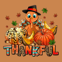 Thankful Pumpkins And Turkey Heavyweight Hoodie | Teevron
