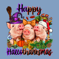 Happy Hallothanksmas Pigs Urban Hoodie | Teevron