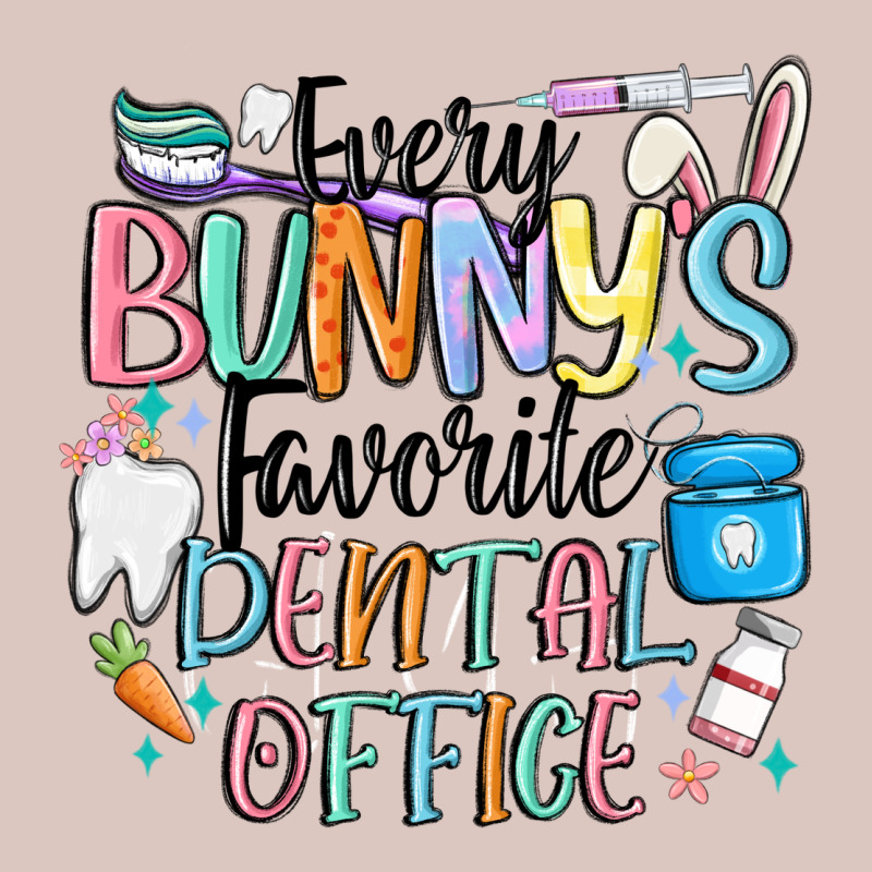 Every Bunnys Favorite Dental Office Premium Hoodie by MaliasSmallBusiness | Teevron