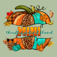 Thankful Grateful Blessed Mini Pumpkin Urban Hoodie | Teevron