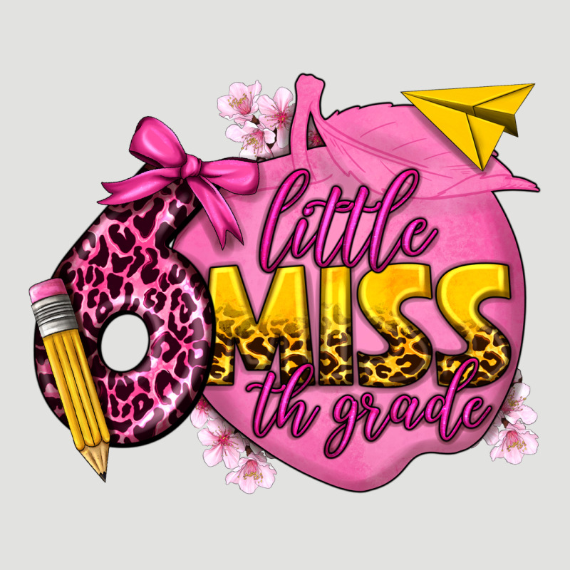 Little Miss 6th Grade Classic Tee by texasbilliewilder | Teevron