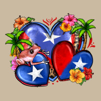 Puerto Rico Hearts Long Sleeve Tee | Teevron