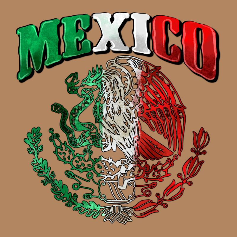 Mexico Coat Of Arms Long Sleeve Tee by Zillion Design Studio | Teevron