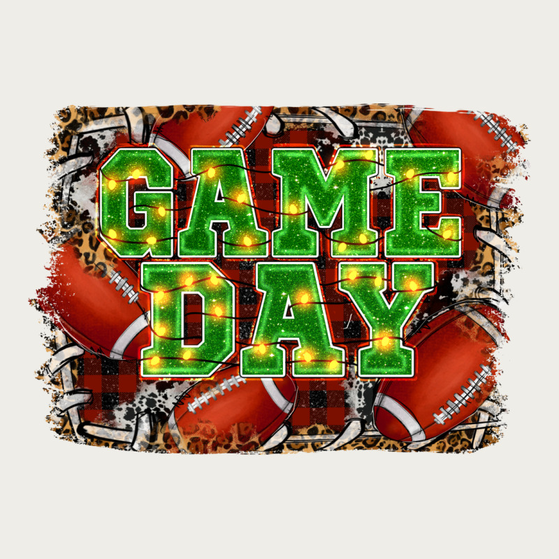 Christmas Game Day Zipper Hoodie by RanaPortraitStore | Teevron