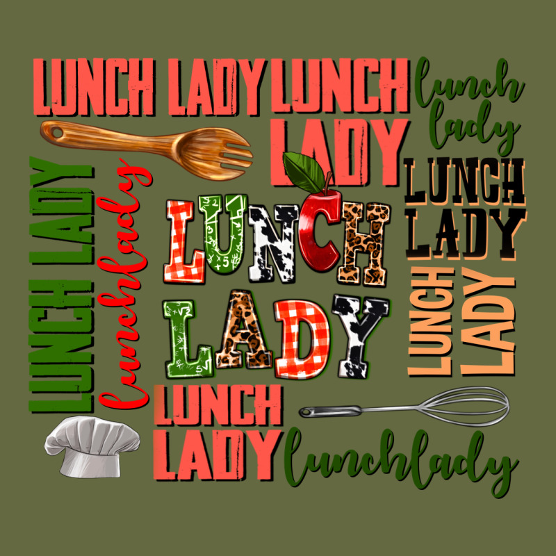 Lunch Lady Long Sleeve Tee by AdoDesignShop | Teevron