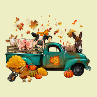 Fall Farm Animals Truck Nancy Urban Hoodie | Teevron