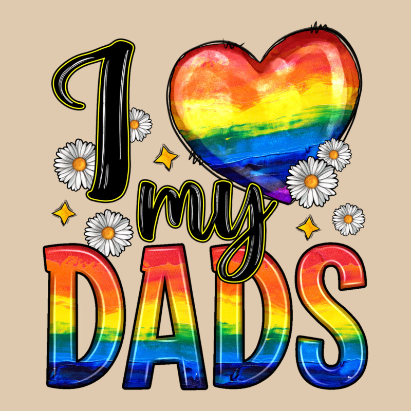 I Love My Dads Classic Tee by Zillion Design Studio | Teevron