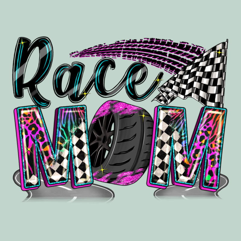 Race Mom Zipper Hoodie by Zillion Design Studio | Teevron