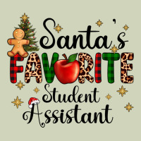 Santa's Favorite Student Assistant Heavyweight Hoodie | Teevron