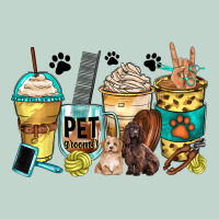 Pet Groomer Coffee Cups Zipper Hoodie | Teevron
