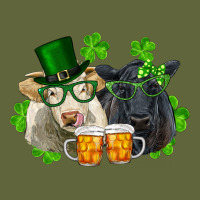 St. Patrick's Day Charolais And Black Angus Cows Classic Tee | Teevron