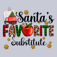 Santa's Favorite Substitute Heavyweight Hoodie | Teevron