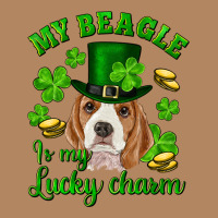 St.patrick's Day My Beagle Is My Lucky Charm Long Sleeve Tee | Teevron