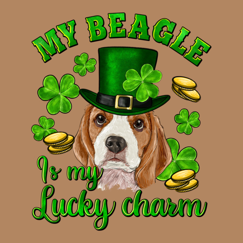 St.patrick's Day My Beagle Is My Lucky Charm Long Sleeve Tee by RanaPortraitStore | Teevron